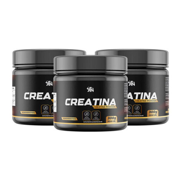 Creatina - Leve 3un