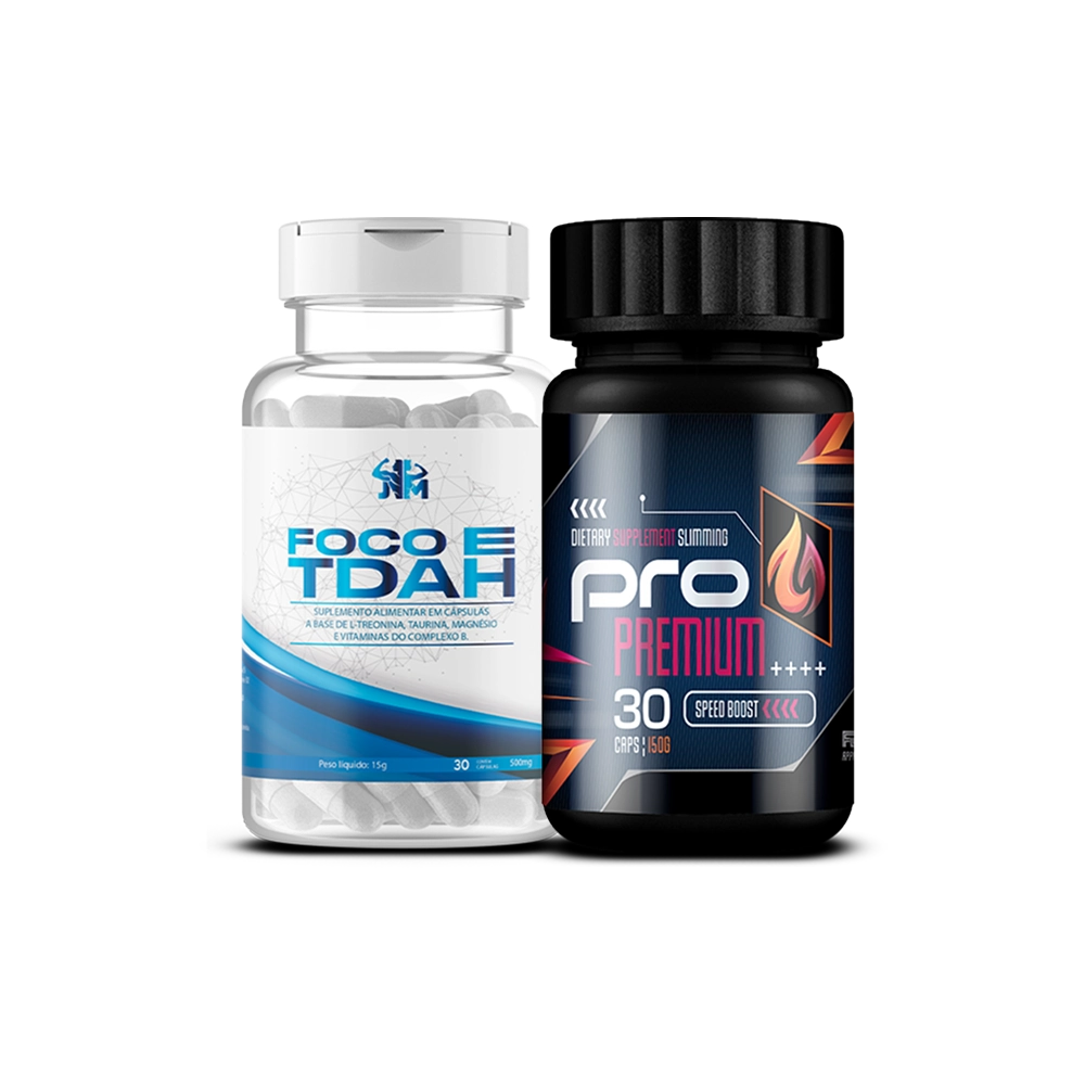 Foco & TDAH + ProPremium