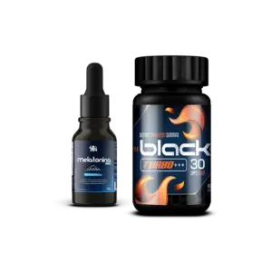 Melatonina + BlackTurbo