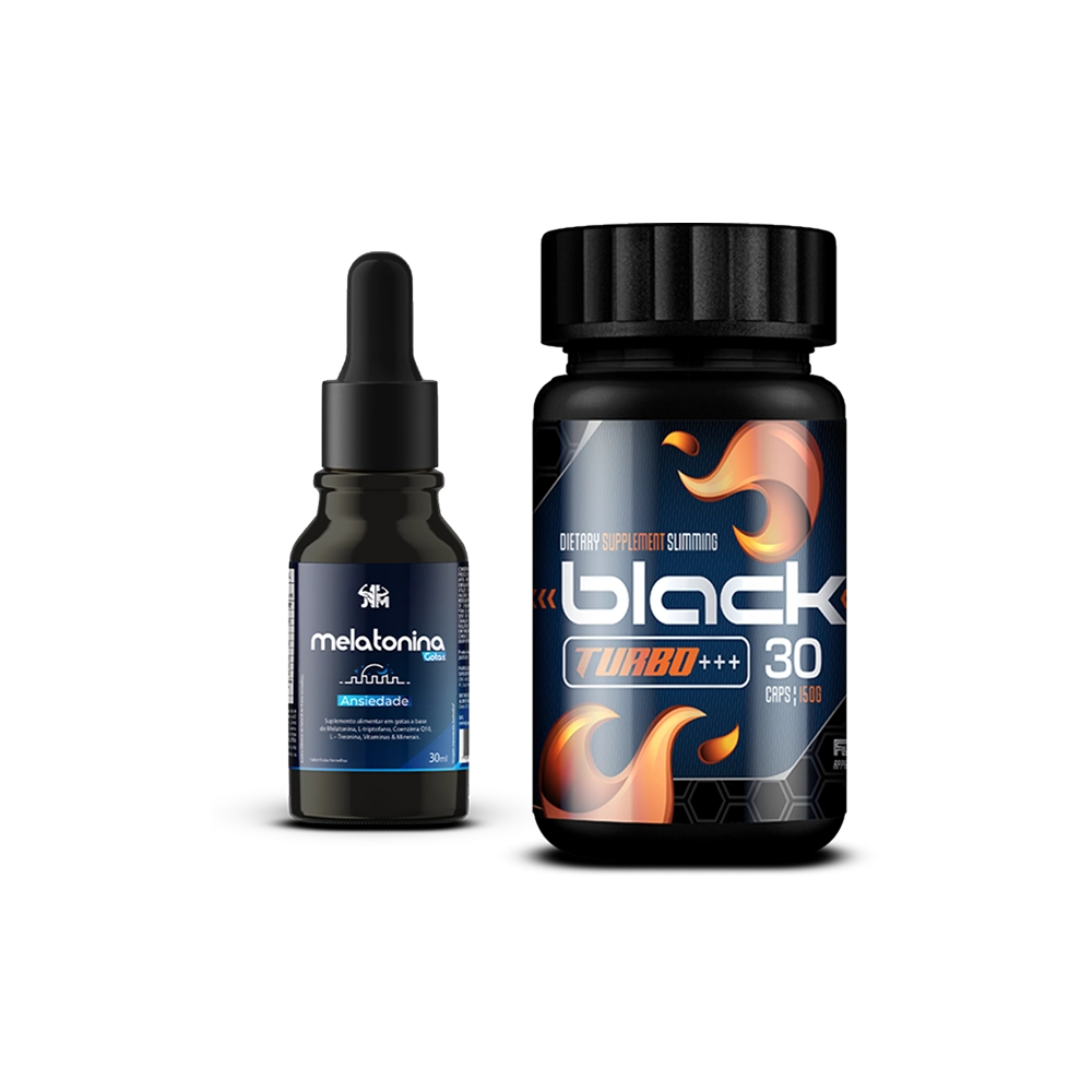 Melatonina + BlackTurbo