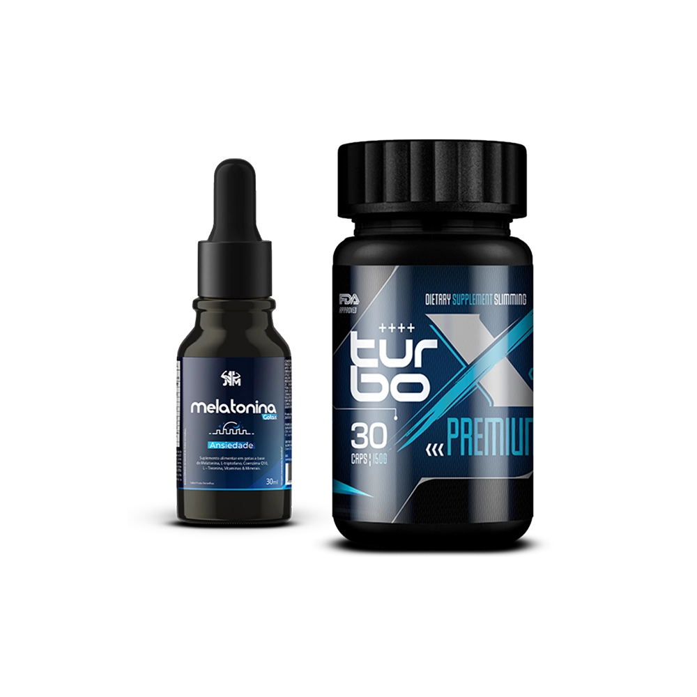 Melatonina + TurboX