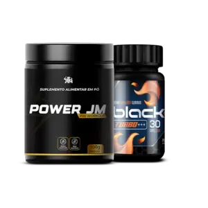 Pré-Treino Power + BlackTurbo
