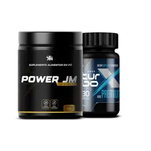 Pré-Treino Power + TurboX