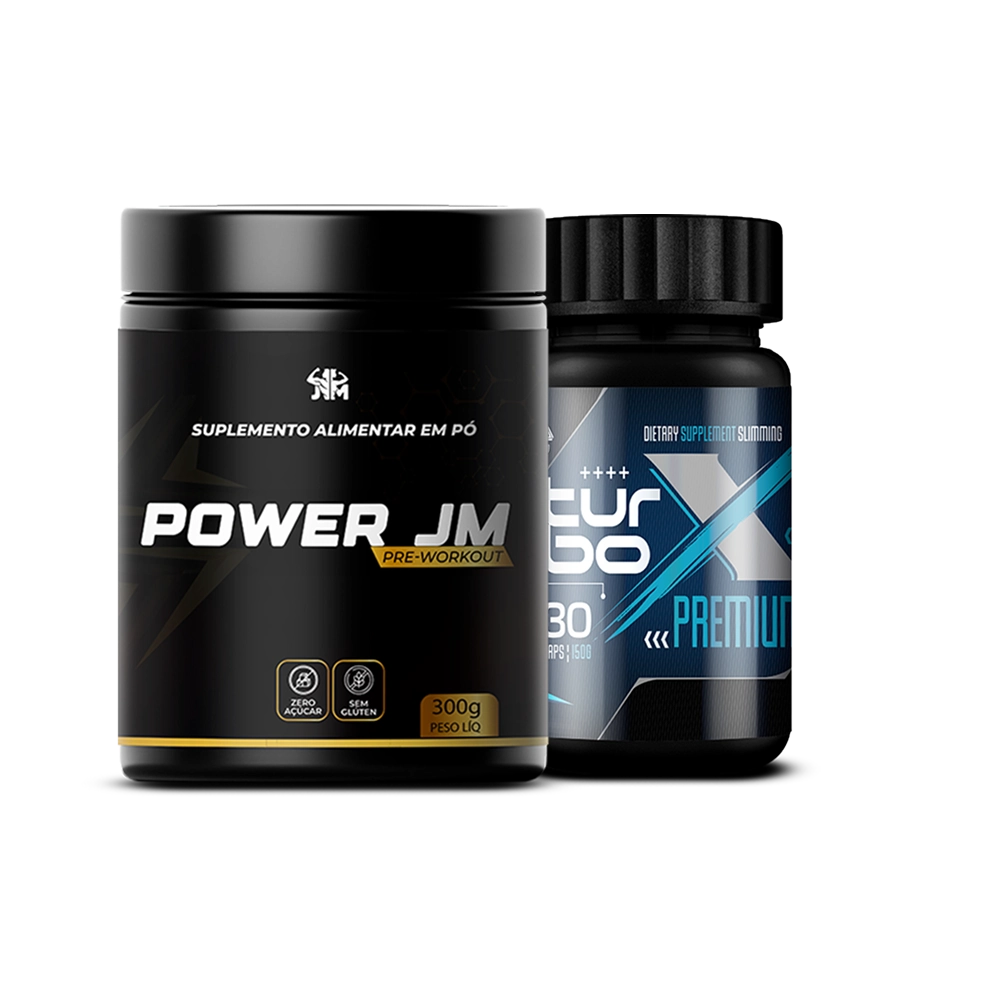 Pré-Treino Power + TurboX