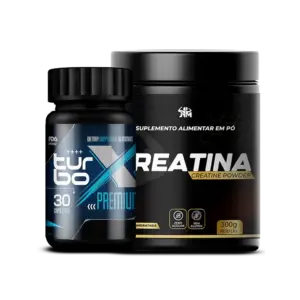 Creatina + TurboX