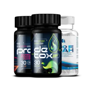 ProPremium + DetoxUp + Foco e TDAH
