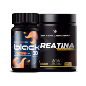 Black Turbo + Creatina