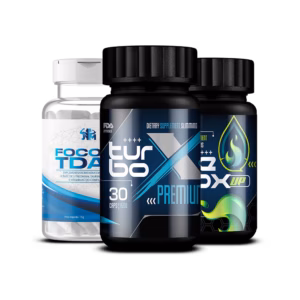 Foco + TurboX + DetoxUp