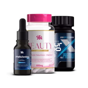 Melatonina + Beauty + TurboX