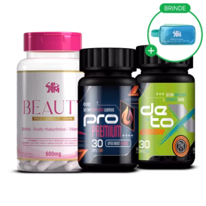 DetoxGreen + Beauty + Pro Premium