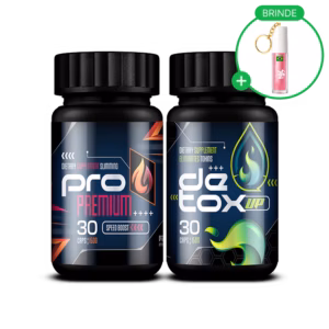 Kit DetoxUp + Pro Premium