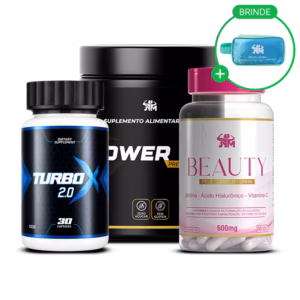 TurboX 2.0 + Beauty + Power JM (Pré-Treino)