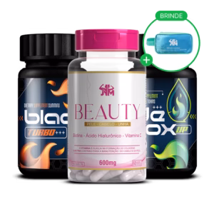 Black Turbo + DetoxUp + Beauty e Brinde