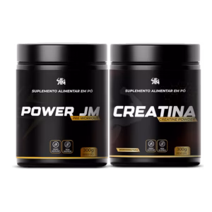 Creatina JM + Power JM (Pré-Treino)