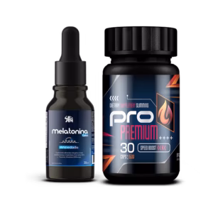 Combo Pro Premium + Melatonina