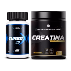 TurboX 2.0 + Creatina JM
