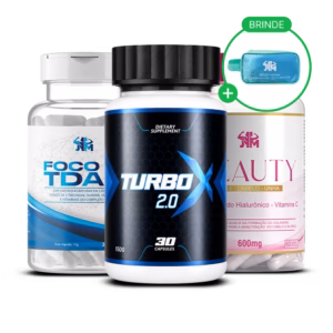 TurboX 2.0 + Foco & TDAH + Beauty