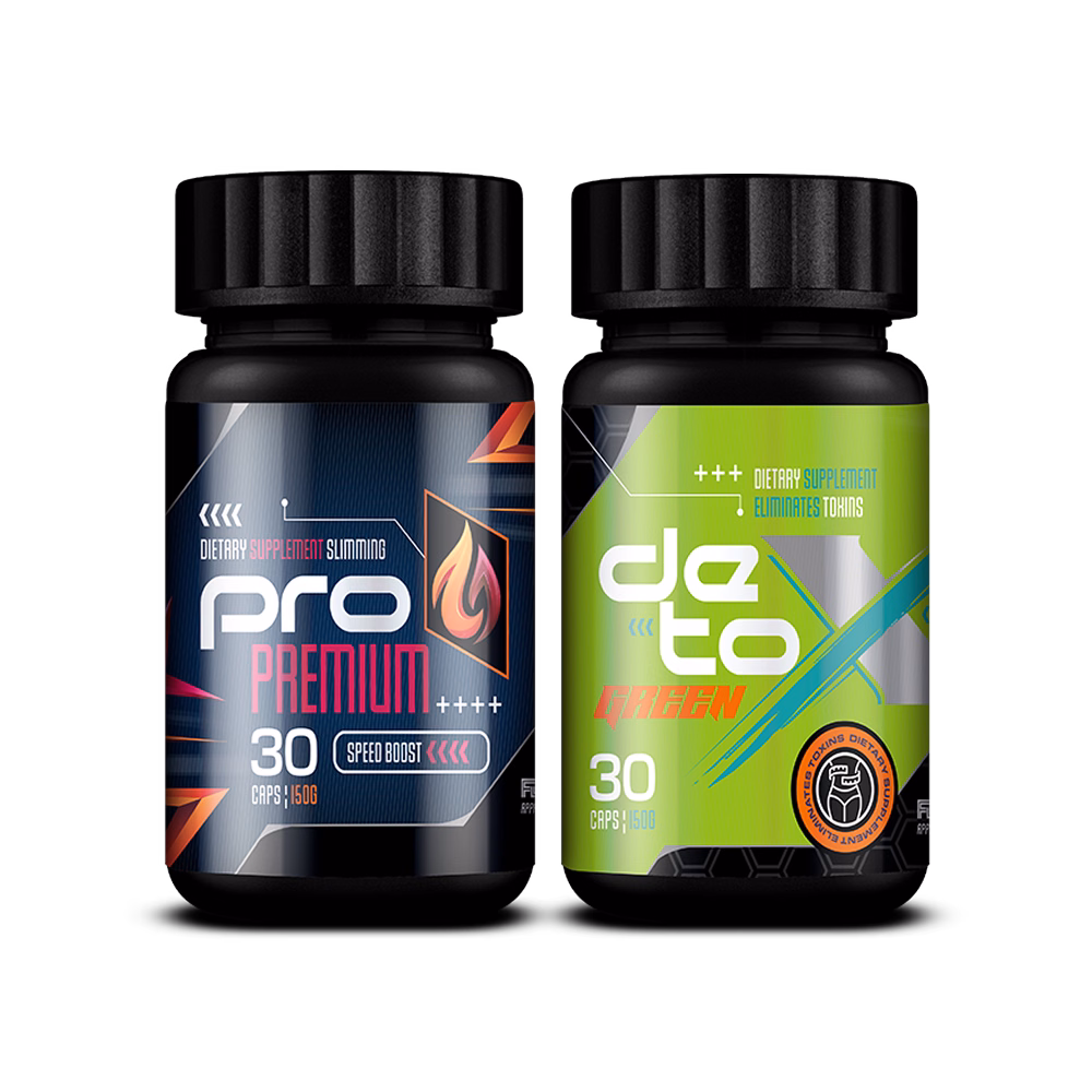 Pro Premium + DetoxGreen